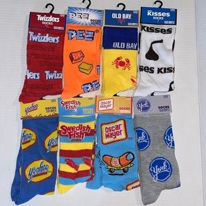 8 pr. novelty Sock Bundle